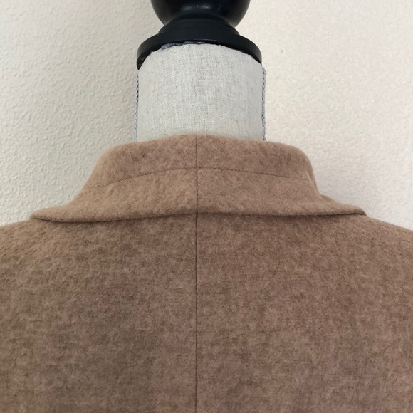 Ann Taylor Camel Blazer Jacket - Picture 4 of 7